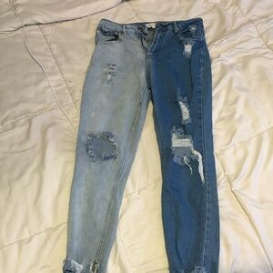 Almost Famous Ripped skinny jeans